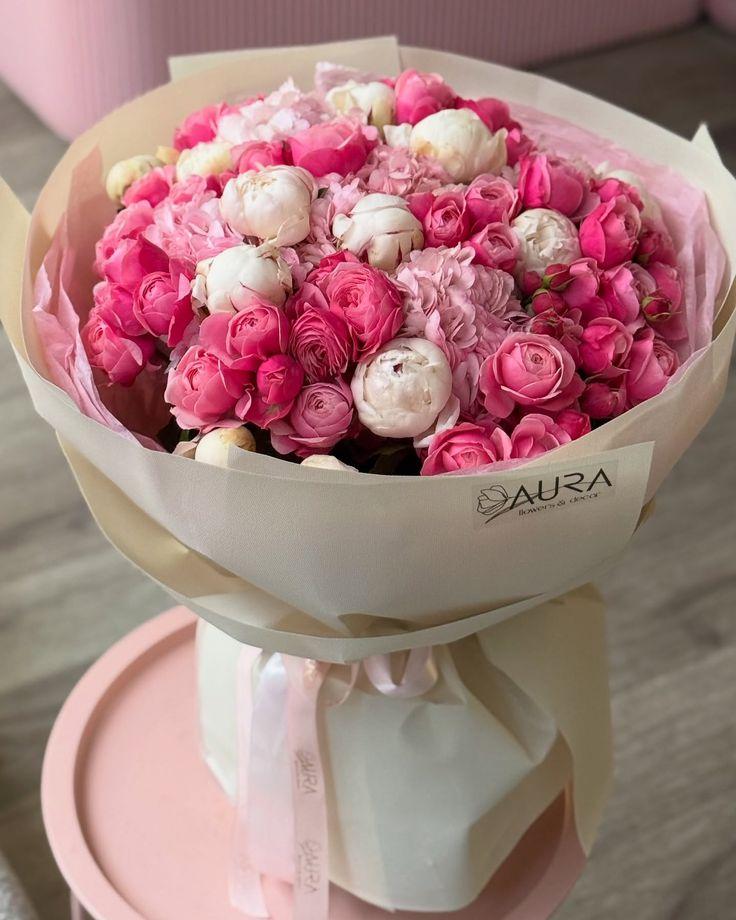 Whispers of Dawn Pastel Bouquet